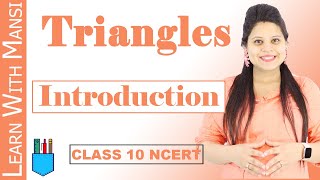 Class 10 Maths  Chapter 6  Introduction  Triangles  NCERT [upl. by Olocin]