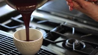 Chocolate Ganache With Evaporated Milk  Cooking With Chocolate [upl. by Alethia]