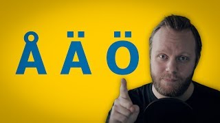 How to say ÅÄÖ Swedish Umlauts [upl. by Netnerb]