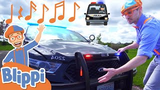 Police Car Song  Educational Songs For Kids [upl. by Lajet]