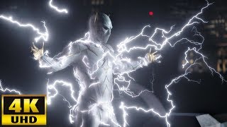 The Flash  Godspeed vs Flash Fight Scene 4K UHD [upl. by Olimreh]