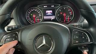 Mercedes B Class 2016 service reset [upl. by Castle]