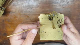 How To Oil A Clock or Clock Repair  A StepByStep Guide [upl. by Rosenkrantz882]