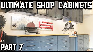 Ultimate Shop Cabinet Finished  Part 7 [upl. by Cralg893]