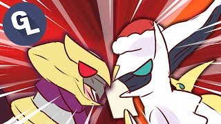 Christmas With Arceus and Giratina [upl. by Delanos714]