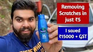 Worlds cheapest scratch remover [upl. by Jamieson454]