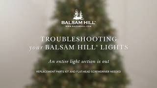 How to Troubleshoot a Christmas Tree Light Section [upl. by Enriqueta]