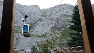 Teleférico de Fuente Dé Cantabria [upl. by Eilagam]