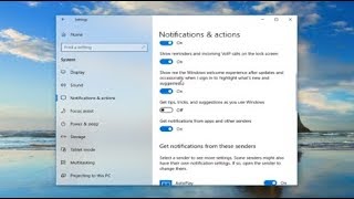 How To Disable Advertising in Windows 10 Tutorial [upl. by Buskus]