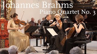 Johannes Brahms Piano Quartet No 3 in C minor Op 60 [upl. by Lathan]