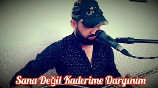 🎼Sana Değil Kaderime Dargınım 🎼 [upl. by Nalyk602]