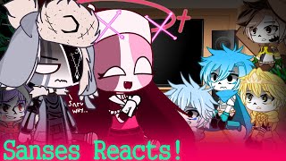 Sans Aus Reacts To Amazing Sarvente’s MidFight Masses  Friday Night Funkin  Part 1 [upl. by Eric]