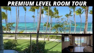 BARCELO BAVARO PALACE Suite Sea Front Premium Level TOUR [upl. by Emelita993]