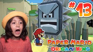 Parte 13 Tengo TODAS las Tortugemas  PAPER MARIO The Origami King  Diki Duki Dariel [upl. by Martijn439]