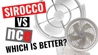 12 Volt Fan Shootout  Sirocco VS NCE  Which is better [upl. by Felicio733]