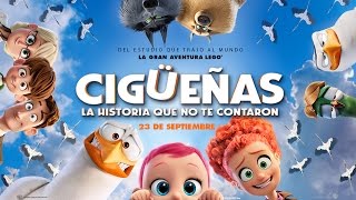 CIGÜEÑAS  LA PELÍCULA [upl. by Hgielrebma16]