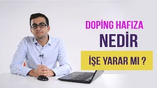 DOPİNG HAFIZA NEDİR İŞE YARAR MI [upl. by Alliuqat531]