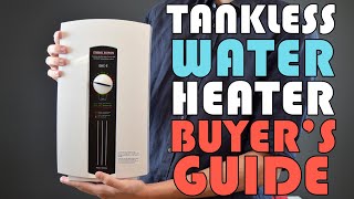 Tankless Water Heaters Which One Is Right For You [upl. by Ellenehs]