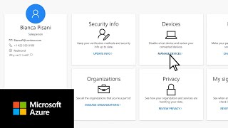 Manage your devices in My Account  Microsoft Entra ID [upl. by Fredenburg]