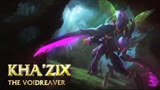 KhaZix Champion Spotlight  Gameplay  League of Legends [upl. by Wende326]