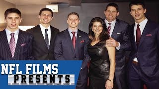 Meet The McCaffreys A Family of Prolific Athletes  NFL Films Presents [upl. by Lynnworth]