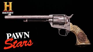 Pawn Stars 17 RARE amp EXPENSIVE GUNS  History [upl. by Nylarej]