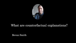 Counterfactual explanations explained [upl. by Eelarat]