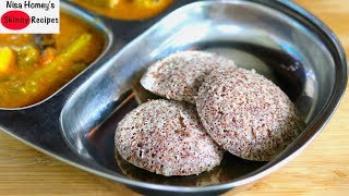 How To Make Soft Ragi Idli  Soft Ragi Soft Idli Recipe Weight Loss Millet Recipes  Skinny Recipes [upl. by Hakaber]