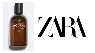 Zara  Tobacco Collection  Intense Dark Exclusive [upl. by Halullat]