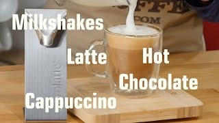 How to use a Aerolatte Milk Frother [upl. by Anivlac]