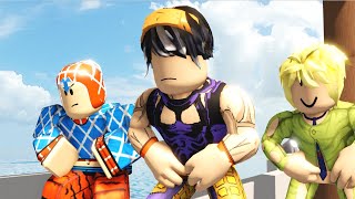 The Passione Torture Dance but its on Roblox [upl. by Anatola705]