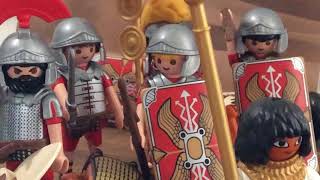 Playmobil  Roman Conquest Conquête romaine [upl. by Hamforrd]