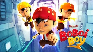 BoBoiBoy Animated Series  Channel Trailer [upl. by Annahavas]