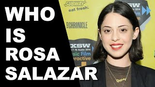 Who is Rosa Salazar  Hollywoodpedia [upl. by Nahgam]