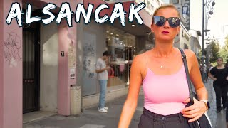 4K Walking Tour Alsancak İzmir Türkiye [upl. by Galvan]