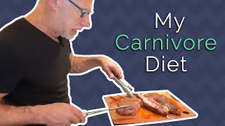 The Carnivore Diet What I Eat Everyday [upl. by Ricoriki]