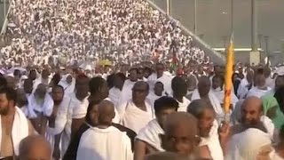 Why was there a stampede during Hajj [upl. by Revlys982]