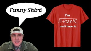 Funny Math Shirt Explained [upl. by Mccready]