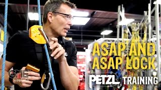 Petzl Training  ASAP and ASAP Lock [upl. by Hayalat]