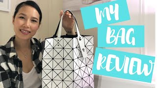 bao bao issey miyake lucent tote bag review [upl. by Michaeu]