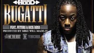 Ace Hood  Bugatti ft Rick Ross amp Future  Clean [upl. by Ahsenauq615]