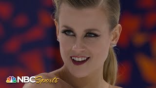 US Figure Skating Championships 2019 Hubbell Donohues rhythm dance routine  NBC Sports [upl. by Walsh]