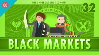 The Underground Economy Crash Course Economics 32 [upl. by Auguste925]