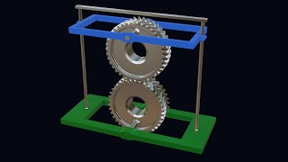 Reciprocating mechanisms [upl. by Ihn]