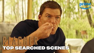 Reachers Best Jokes  REACHER  Prime Video [upl. by Acirderf]