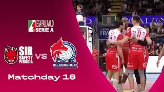 Perugia vs Piacenza  Highlights  SuperLega  Matchday 18 [upl. by Neibart]