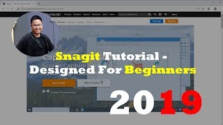 Snagit 2019 Tutorial  Designed For Beginners [upl. by Quinta]