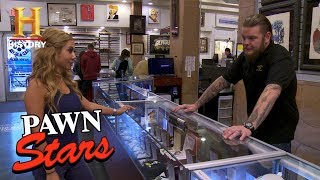 Pawn Stars Old School Oddities  History [upl. by Sixele830]