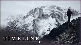 How WW1 Mine Warfare Destroyed A Mountain In The Dolomites  The Great Underground War  Timeline [upl. by Sheff]