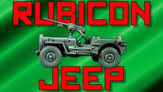 Rubicon Willys Jeep 28mm [upl. by Winchell269]